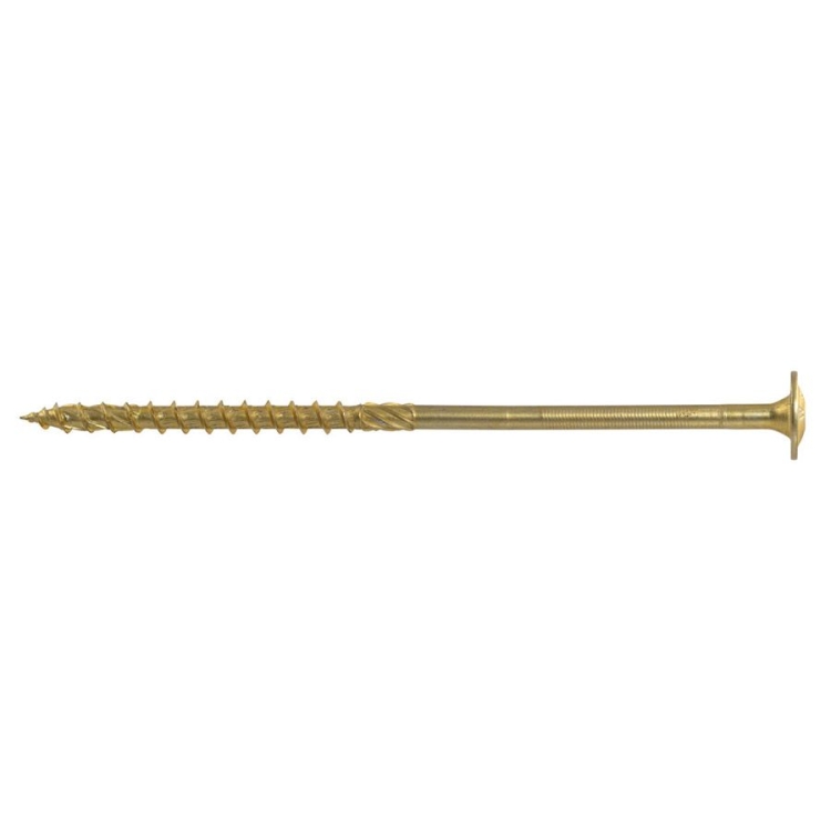 Konstrukční vrut talířový TX 6x260 mm, 100 ks WKCP-06260(100)-D