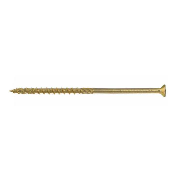 Konstrukční vrut zápustný TX 6x140 mm, 6× 40 ks