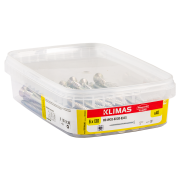 Šroub distanční TX 6x130 mm, 6× 40 ks