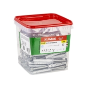 Hmoždinka rámová se šroubem 6HR s podložkou 10x80 mm, 1× 100 ks
