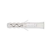 Hmoždinka univerzální bez vrutu 8x40 mm, 500 ks KNX-08040