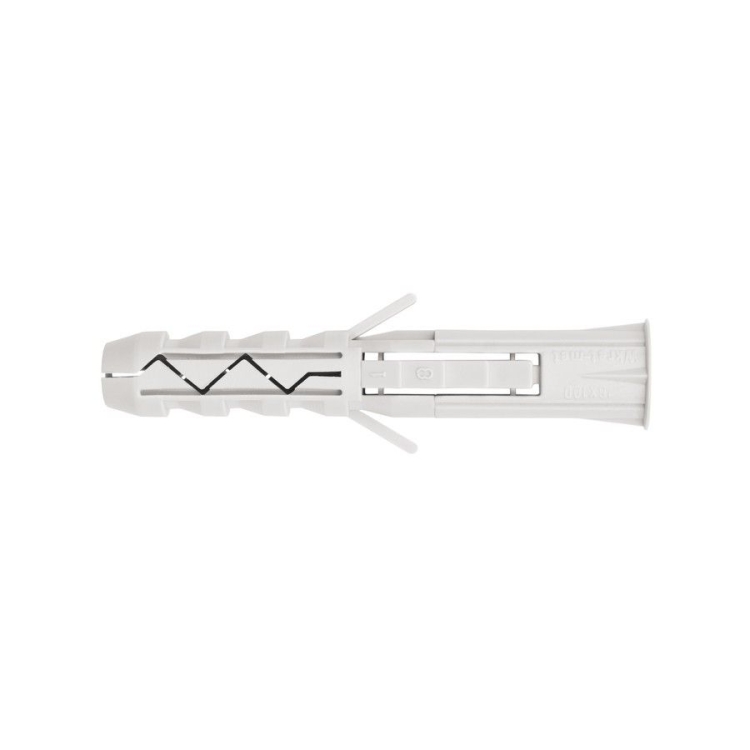 Hmoždinka univerzální bez vrutu 12x80 mm, 100 ks KNX-12080
