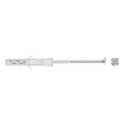 Hmoždinka univerzální s vrutem 8/5x60 mm, 100 ks
