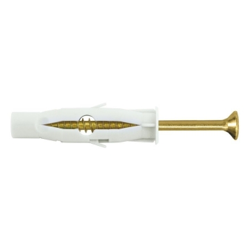 Hmoždinka univerzální rozpěrná 6x35 mm/3,5x45 mm, 100 ks RU-06045
