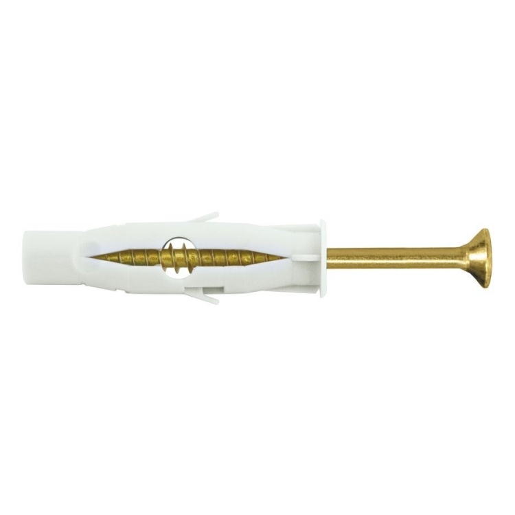 Hmoždinka univerzální rozpěrná 10x60 mm/6,0x100 mm, 100 ks RU-10100