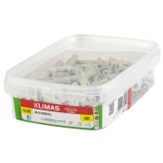Hmoždinka univerzální rozpěrná 8x50 mm/4,5x60 mm, 6× 50 ks MB-RU-08060(50)(X6)