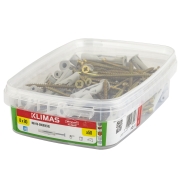 Hmoždinka univerzální rozpěrná 8x50 mm/4,5x80 mm, 6× 50 ks MB-RU-08080(50)(X6)