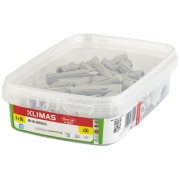 Hmoždinka univerzální rozpěrná 8x50 mm/4,5x60 mm, 6× 50 ks MB-KW-08060(50)(X6)
