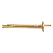 Kotva natloukcí pro montáž stropních podhledů 6x65 mm, 100 ks