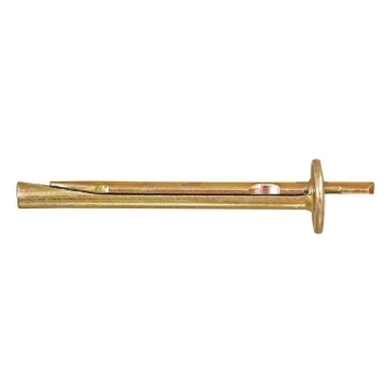 Kotva natloukcí pro montáž stropních podhledů 6x65 mm, 100 ks