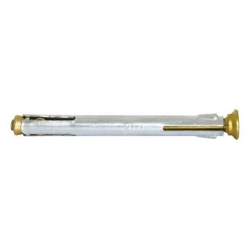 Kotva kovová pro montáž zárubní, PZ2 10x92 mm, 100 ks