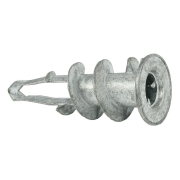 Hmoždinka do sádrokarotonu kovová "driva" 8x29 mm, 200 ks