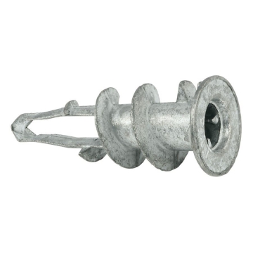 Hmoždinka do sádrokarotonu kovová "driva" 8x29 mm, 200 ks