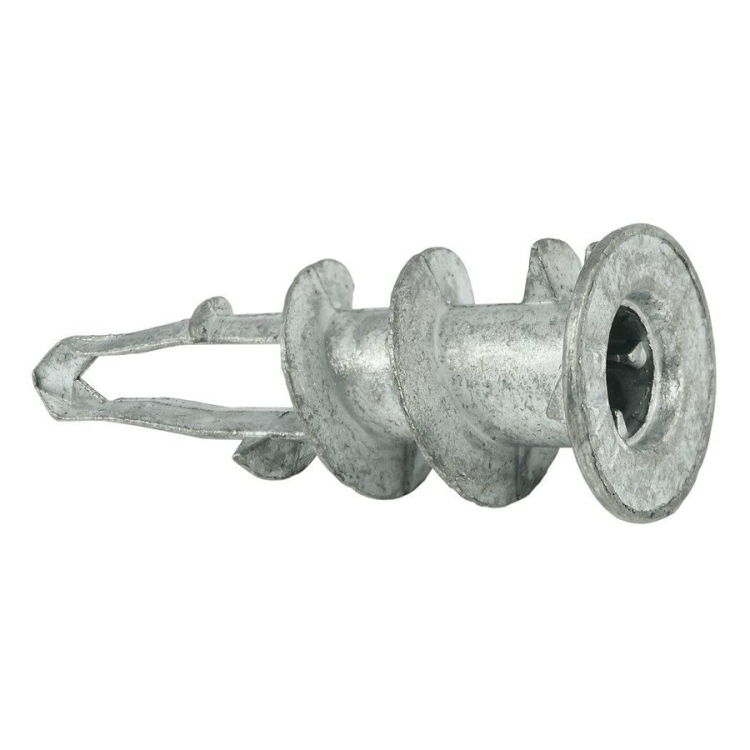 Hmoždinka do sádrokarotonu kovová "driva" 8x29 mm, 200 ks