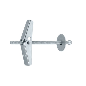 Kotva překlopná se šroubem / s hákem / s okem 5x90 mm, 25 ks M-05090