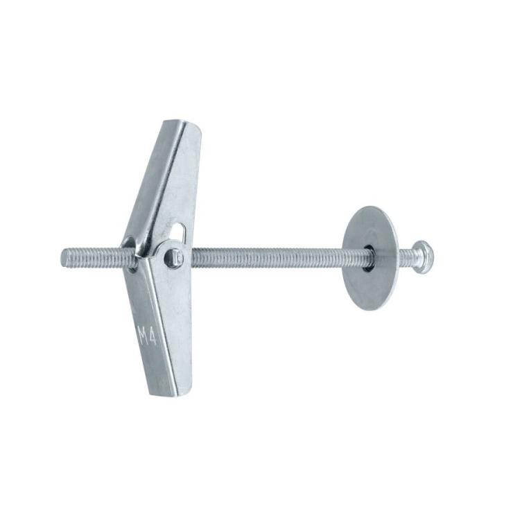 Kotva překlopná se šroubem / s hákem / s okem 5x90 mm, 25 ks M-05090