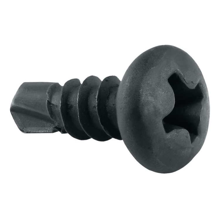 Vrut samovrtný typu tex, fosfátovaný / pozinkovaný 3,5x95 mm, 1000 ks KSTEX-35095