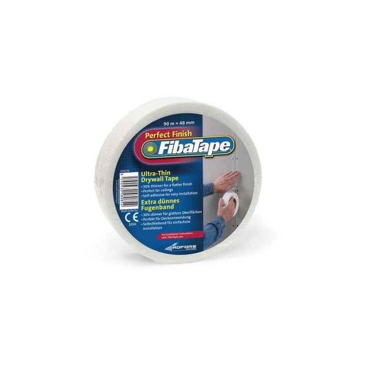 Páska lepící ze skelného vlákna, klasická 48 mm/90 bm TFIB-04890-P