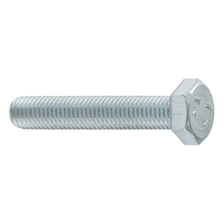 Šroub 6HR 5.8 DIN 933 M6x60 mm, 3 kg