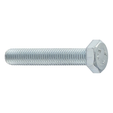 Šroub 6HR 5.8 DIN 933 M20x100 mm, 3 kg