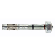 Kotva expresní ocelová 8x155 mm, 50 ks LE-ZNA4-08155(X50)