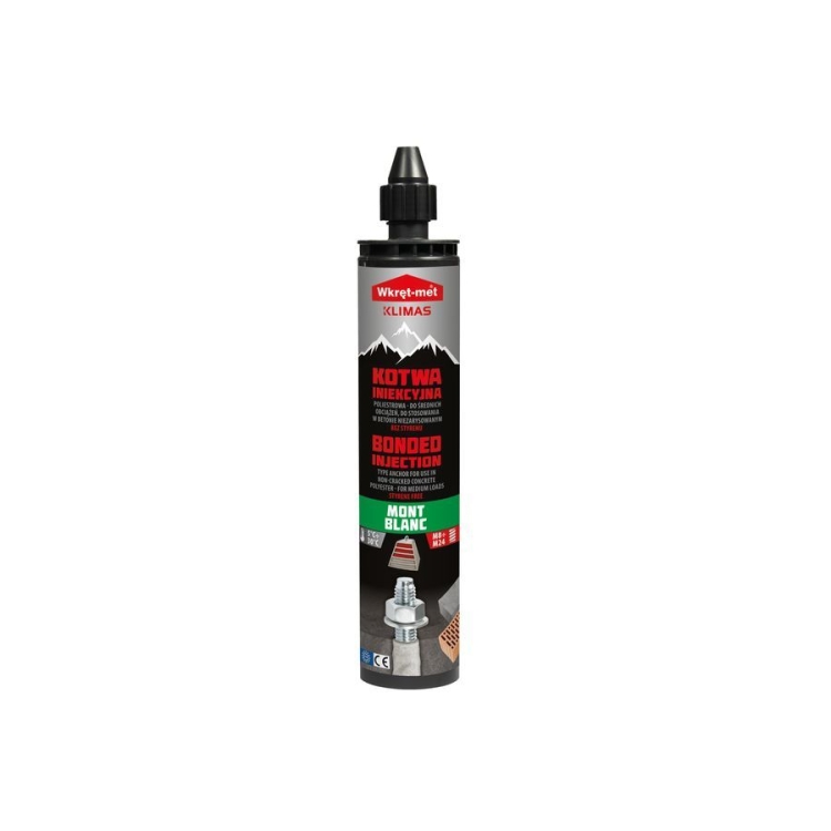 Kotva chemická polyesterová 300 ml WCF-PESF-300