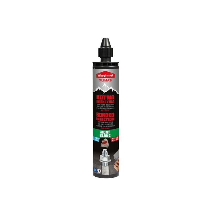 Kotva chemická polyesterová 300 ml WCF-PESF-C-300