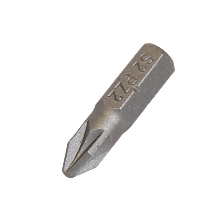 Bit PH / PZ 25 mm, 1× 10 ks blistr PZ-S2-03025
