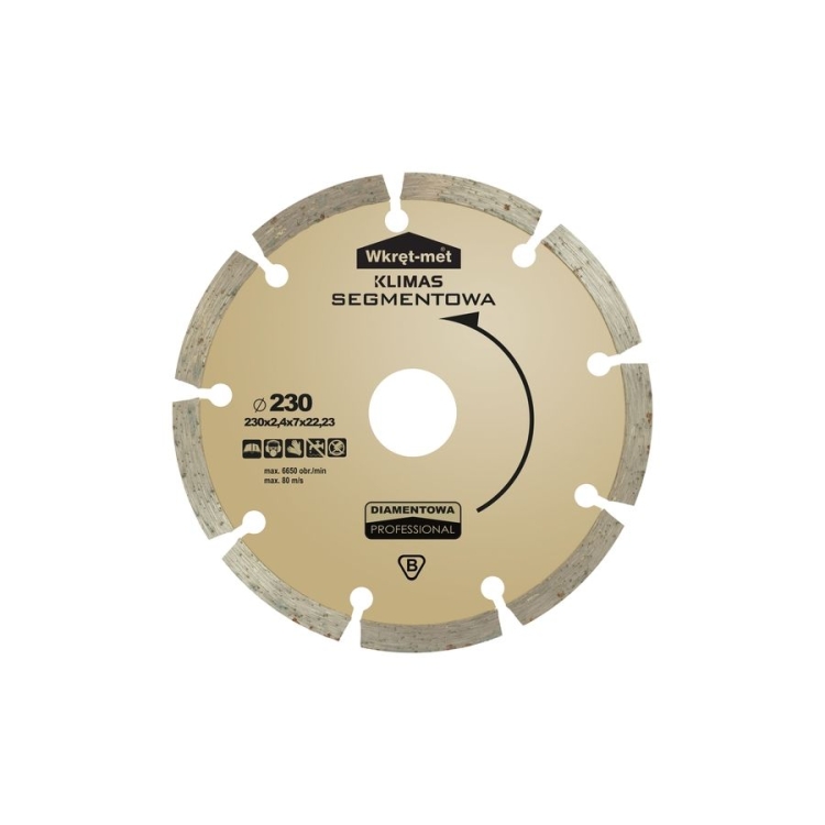 Diamantový kotouč 125x1,9x22 mm TDS-125P