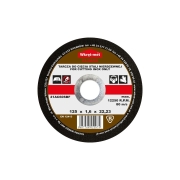 Korundový kotouč řezný / brusný 115x1,6x22 mm, 10 ks TCSI-11516(X10)