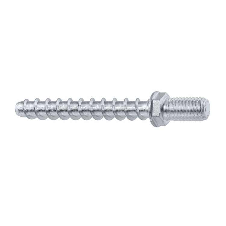 Šroub do betonu s vnějším závitem 7,5x55 mm/ot. 6 mm, 100 ks