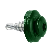 Sešívací farmářský šroub TORX s podl. RAL 6005 4,8X19 (250ks)