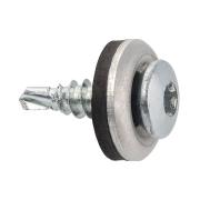 Sešívací farmářský šroub TORX s podl. RAL 253 (7042) 4,8 x 20 mm (250ks)