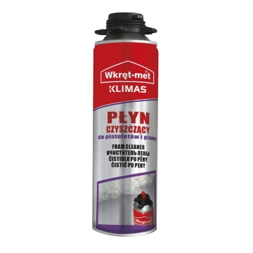 Čistič pistole a pěny 500ml