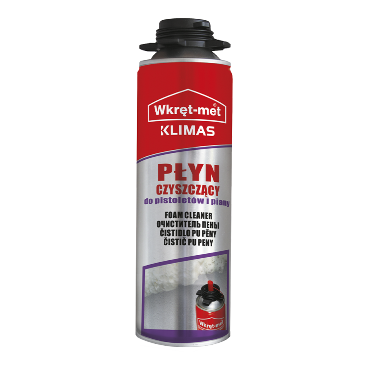 Čistič pistole a pěny 500ml