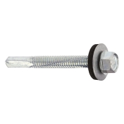 Farmářský šroub do oceli ≤12 mm 5,5X38, ZN (200 ks.)