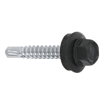 Farmářský šroub s podl. do oceli ≤3 mm RAL 7016 4,8X25 (250ks)