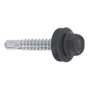 Farmářský šroub s podl. do oceli ≤3 mm RAL 7024 4,8X35 (250ks)