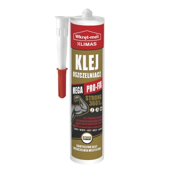 Lepidlo montážní univerzální bílé 310 ml