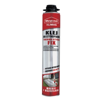 Lepidlo polyuretanové na polystyren 750 ml