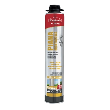Pěna montážní nízkoexp. profi 750 ml