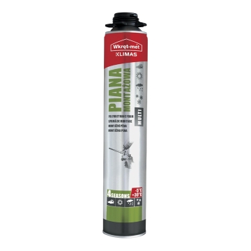 Pěna montážní pistolová multi 750 ml