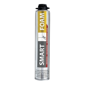 Pěna montážní pistolová nízkoexp. smart 750 ml