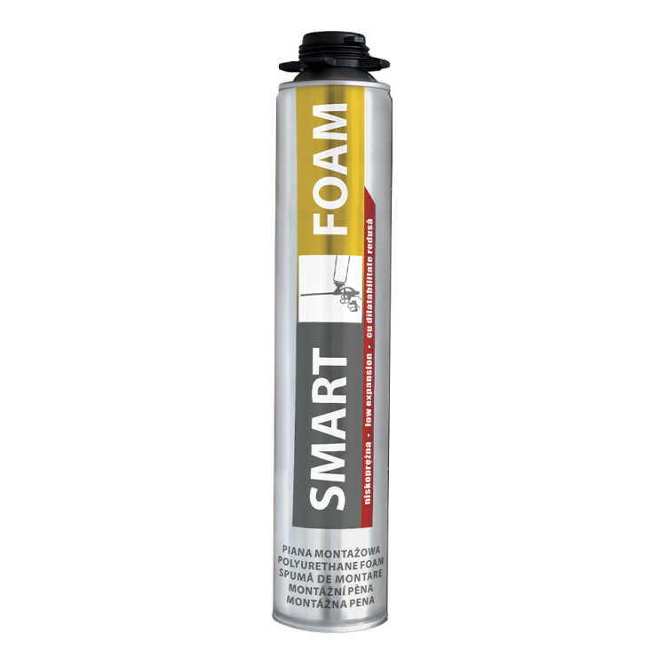 Pěna montážní pistolová nízkoexp. smart 750 ml
