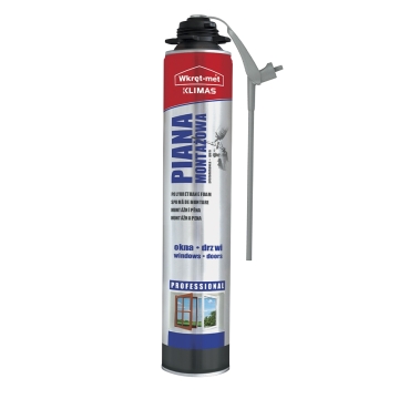 Pěna montážní pistolová profi 65 900 ml