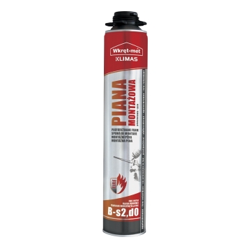 Pěna montážní protipožární pistolová 750 ml