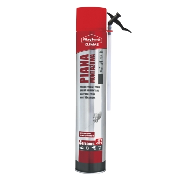 Pěna montážní trubičková multi 750 ml