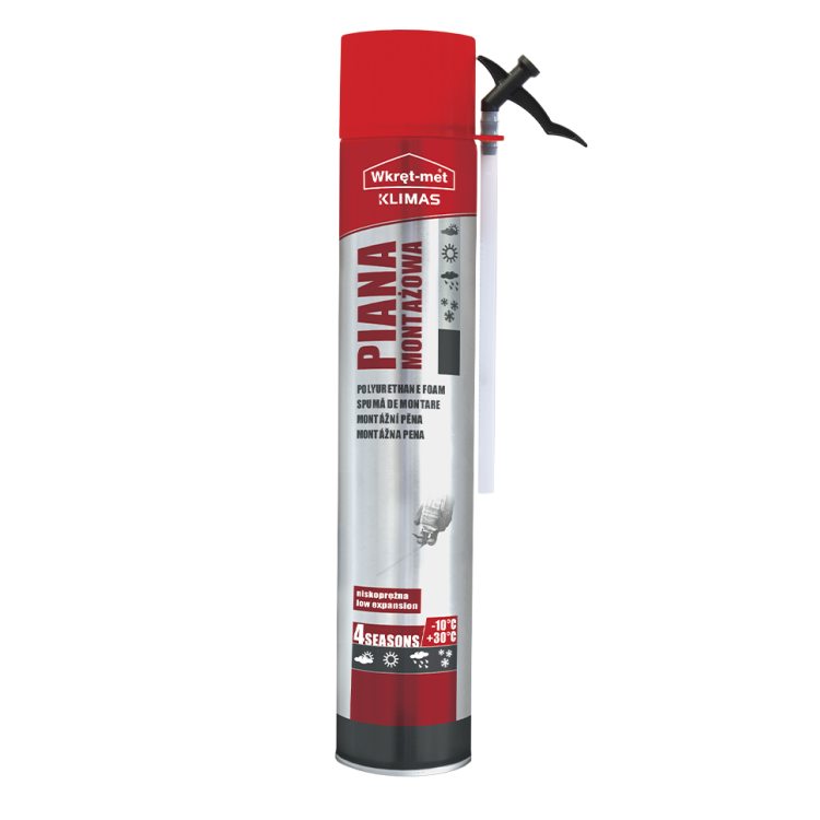 Pěna montážní trubičková multi 750 ml