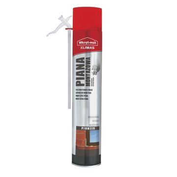 Pěna montážní trubičková pioneer 700 ml