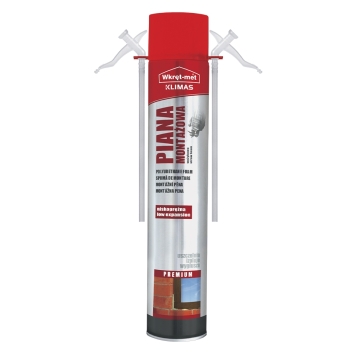 Pěna montážní trubičková premium 750 ml